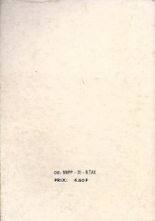 Verso de En Garde ! (Panache, puis) -Rec10- Album N°10 (du n°46 au n°48)