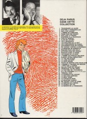 Verso de Ric Hochet -31b1986- K.O. en 9 rounds