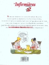 Verso de Illustré (Le Petit) (La Sirène / Soleil Productions / Elcy) -b2006- Les Infirmières illustrées de A à Z