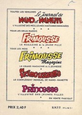 Verso de Frimoussette (Châteaudun/SFPI) -REC04- Album n°4 (du n°13 au n°16)