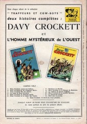 Verso de Davy Crockett (S.P.E) -14- Le secret du vieux pionnier