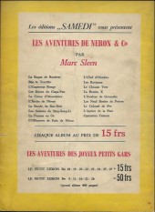 Verso de Samedi Jeunesse -22- Le tour du monde en 80 jours