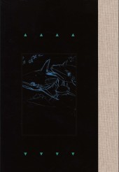 Verso de Largo Winch -IntTL09- Mer Noire + Colère rouge