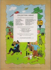 Verso de Tintin (Historique) -16B27- Objectif Lune