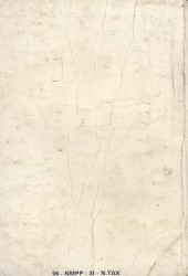Verso de Buffalo Bill (Jeunesse et Vacances) -Rec08- Album N°8 (du n°22 au n°24)