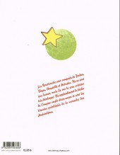 Verso de Les bouctouche -1- À Star Épidémie