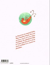 Verso de Les bouctouche -2- À Montréal