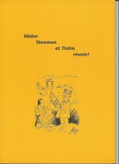 Verso de (AUT) Hergé -1998/01- Paul Jamin, Georges Remi - Complices cités