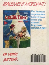 Verso de Les meufs (Novel Press) -21- Poker de dames