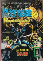 Verso de La maison du Mystère (Arédit) -Rec3129- Album N°3129 (n°3 et n°4)