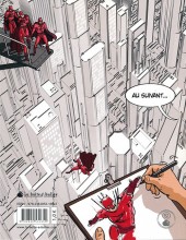 Verso de (AUT) Reuzé - Les métiers secrets de la bande dessinée