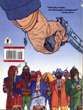 Verso de Hard Boiled (1990) -INT- Hard boiled