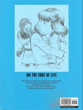 Verso de Yoko Tsuno (en anglais, chez Cinebook) -1- On the Edge of Life