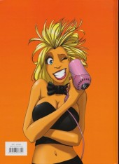 Verso de Les blondes -7FL- Les James Blondes 007