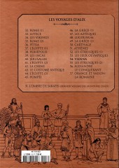 Verso de Alix - La collection (Hachette) -54- Les voyages d'Alix - Vienna