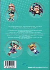 Verso de Avatar (Lee) -2- Tome 2