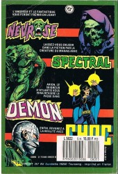 Verso de Névrose (2e série - Arédit- Comics DC Pocket puis Arédit DC) -Rec05- Album N°5 (n°5 et n°6)