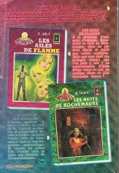 Verso de Névrose (1re série - Arédit - Comics Pocket) -6- L'ombre du vampire