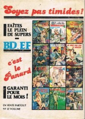 Verso de Salut les bidasses -112- Ça craint un max !