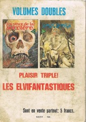 Verso de Histoires noires (Elvifrance) -3- Le voyeur de Liverpool