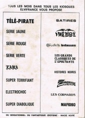 Verso de Salut les bidasses -Rec38- Spécial Relié N°38 (du n°99 au n°100)
