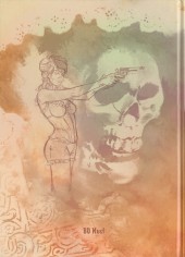 Verso de L'homme qui n'aimait pas les armes à feu -1TT- Chili con carnage