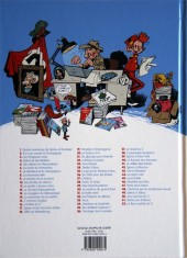 Verso de Spirou et Fantasio -5d2012- Les voleurs du Marsupilami