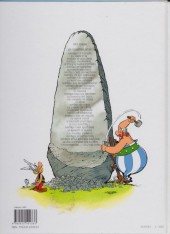 Verso de Astérix (Hachette) -1c2010- Astérix le Gaulois