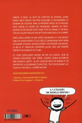 Verso de L'odyssée de Zozimos -2- Volume 2