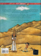 Verso de Drôles d'époques - Néfertari princesse d'Égypte