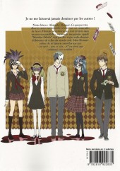 Verso de Rex Fabula -1- Tome 1