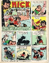 Verso de Nick et Panchito -18- Comme le petit mousse