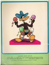 Verso de Titi (Collection) (Sagedition) - Daffy, mon canard aimé