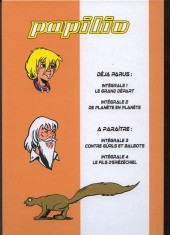 Verso de Papilio -INT2- De planète en planète