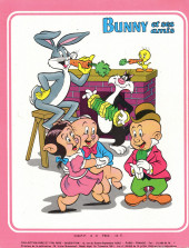 Verso de Rire et fou rire (Collection) - Bunny et ses amis