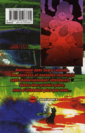 Verso de Scary Lessons -8- Tome 08