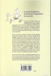 Verso de (DOC) Études et essais divers - Au coin de ma mémoire