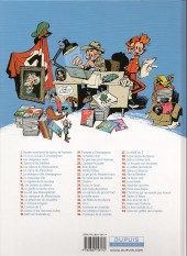 Verso de Spirou et Fantasio -4Ind2013- Spirou et les héritiers