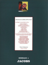 Verso de Blake et Mortimer (Divers) -2012/12- Dans les griffes de la 