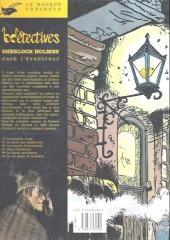 Verso de Sherlock Holmes (CLE) -4a1995- Jack l'éventreur