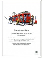 Verso de Chamonix Mont-Blanc -2- Le Train du Montenvers - La Mer de Glace