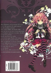Verso de Kiss of Rose Princess -8- Tome 8