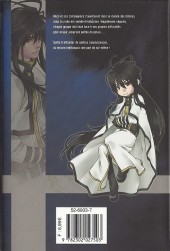 Verso de Monochrome Factor -9- Tome 9