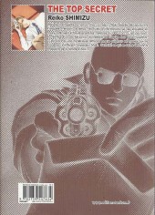 Verso de The top Secret -10- Tome 10