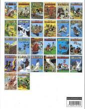 Verso de Yakari -21b2000- Le souffleur de nuages