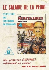 Verso de Série Verte (Elvifrance) -61- Mort sans fin
