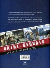 Verso de Saint-Gervais - Des bains au mont Blanc