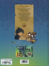 Verso de Kenji le Ninja (Les aventures débridées de) -1- Le Dragon des Brumes