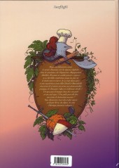 Verso de Terres des ogres -1- Organismes magiquement modifiés