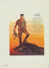Verso de Bob Morane 02 (Dargaud) -10c1978- Opération 